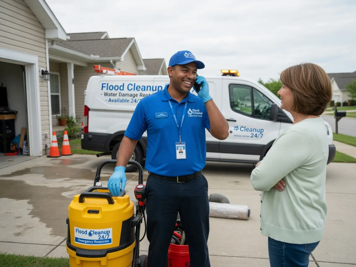 Flood Cleanup Universal City, TX FAQs